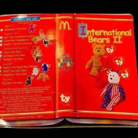 Ty Beanie Babies 1999 McDonalds Millennium Collection, All 11, New - Picture 9 of 14